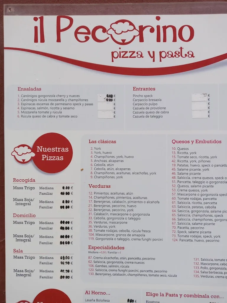 Menu_il Pecorino_Burjassot_image_2