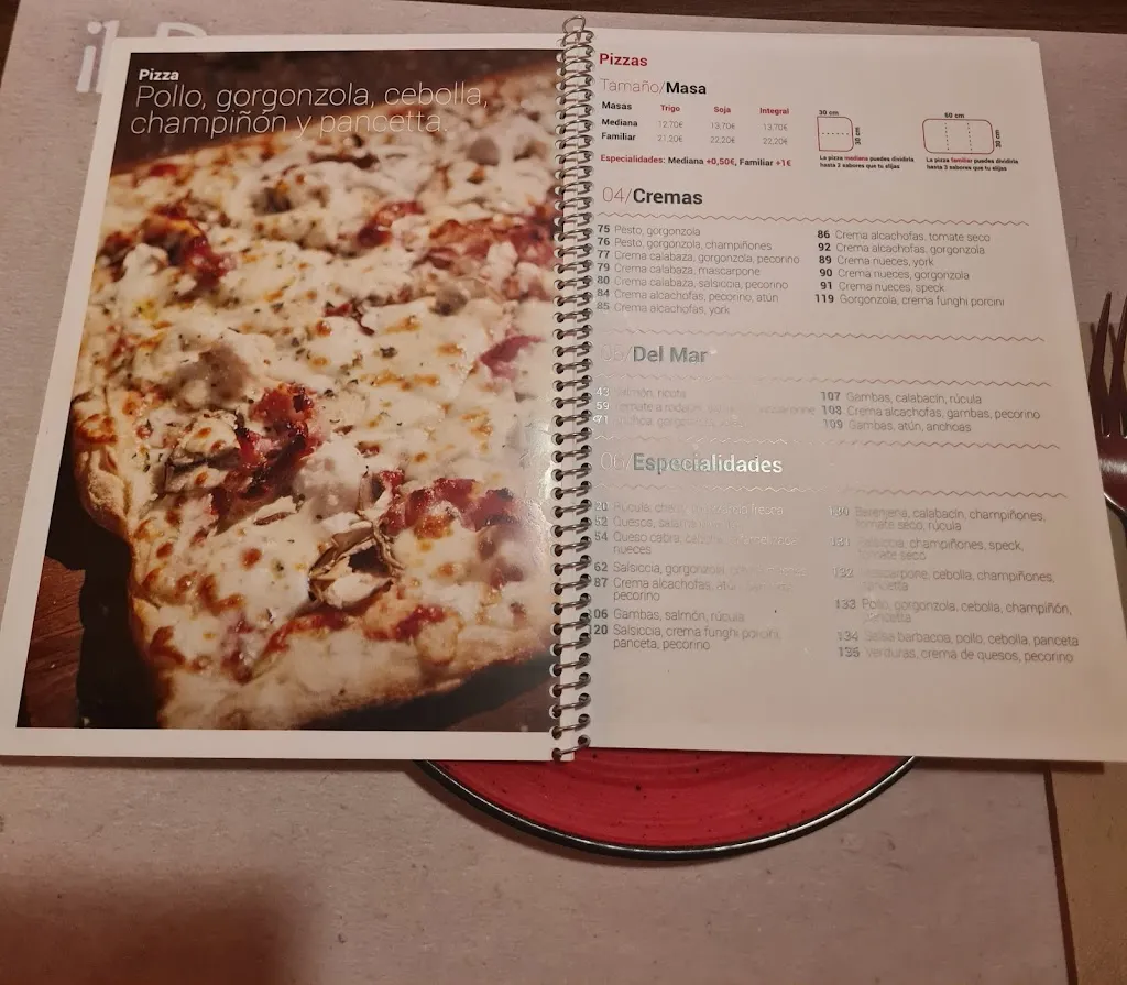 Menu_il Pecorino_Burjassot_image_3