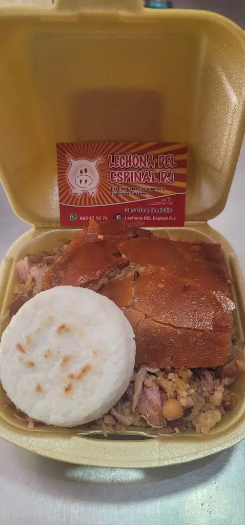 Menu_LECHONA DEL ESPINAL D.J. BAR RESTAURANTE_Burjassot_immagine_7