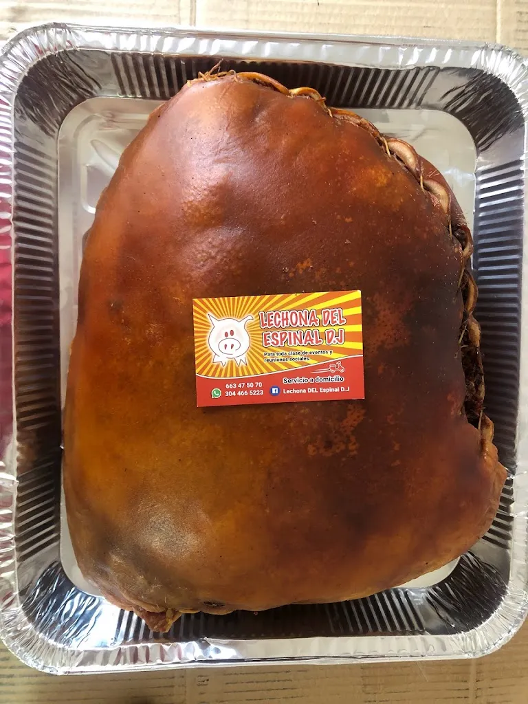 Menu_LECHONA DEL ESPINAL D.J. BAR RESTAURANTE_Burjassot_immagine_8