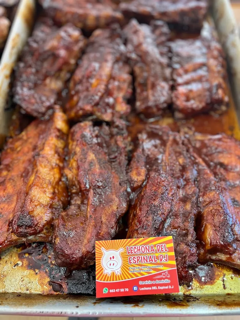 Menu_LECHONA DEL ESPINAL D.J. BAR RESTAURANTE_Burjassot_immagine_9