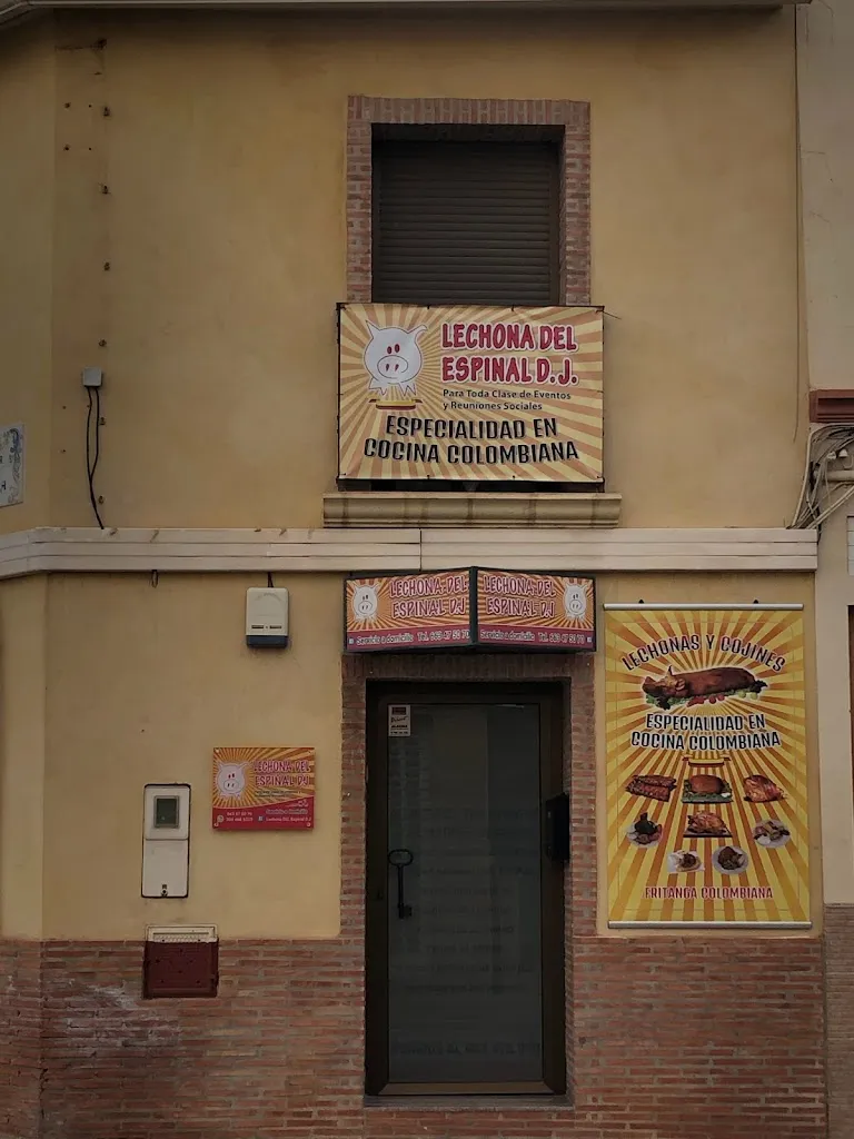 LECHONA DEL ESPINAL D.J. BAR RESTAURANTE restaurant in Burjassot