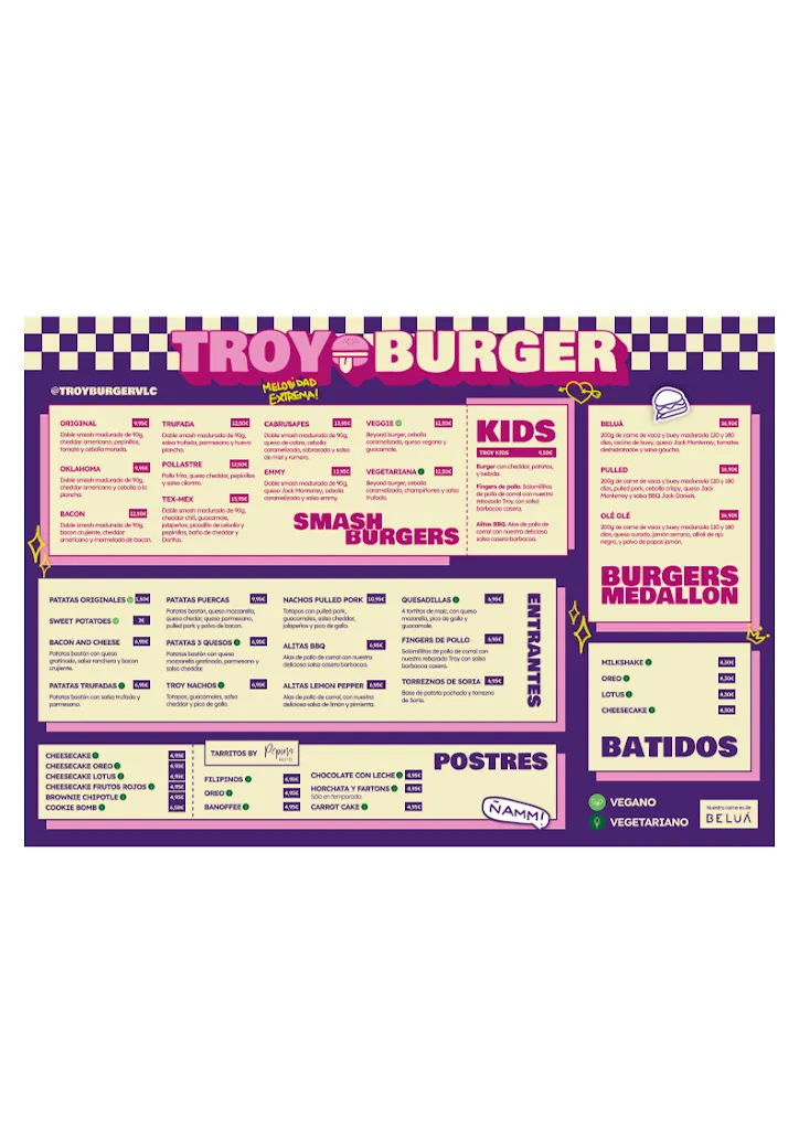 Menu_Troy Burger - Smash Burger Burjassot_Burjassot_image_1