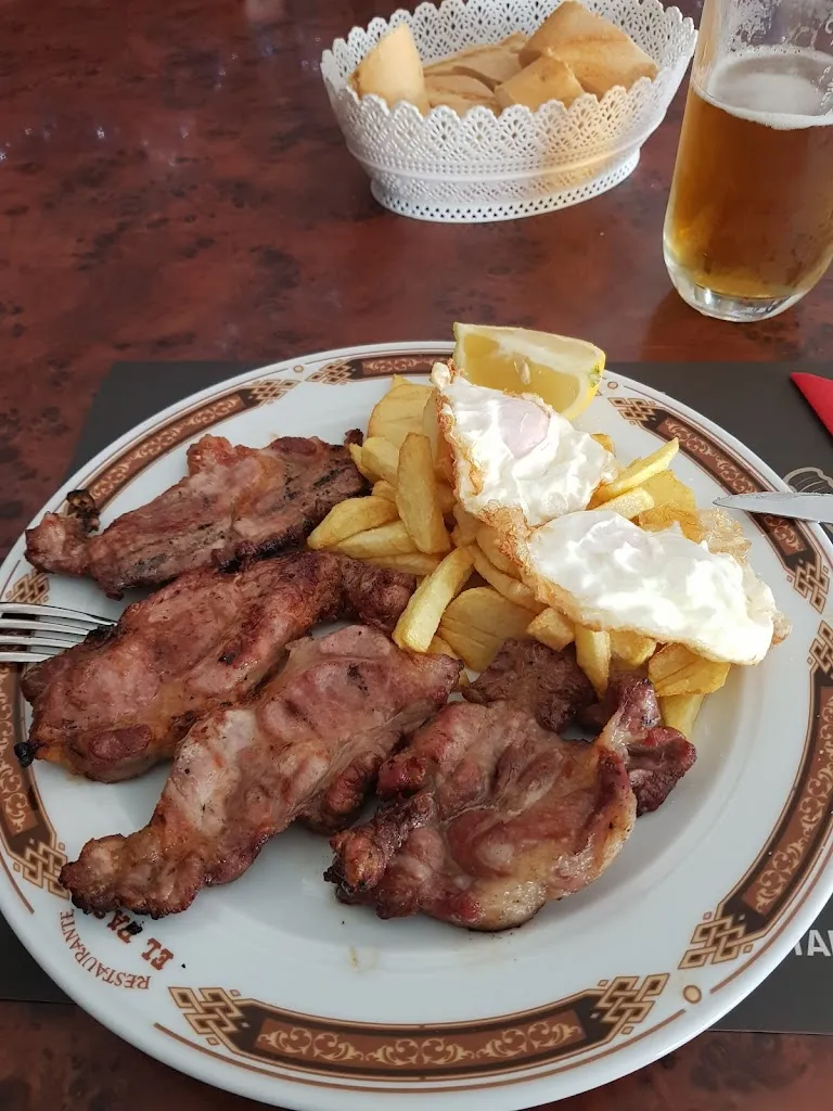 El Paso restaurant in Tíjola