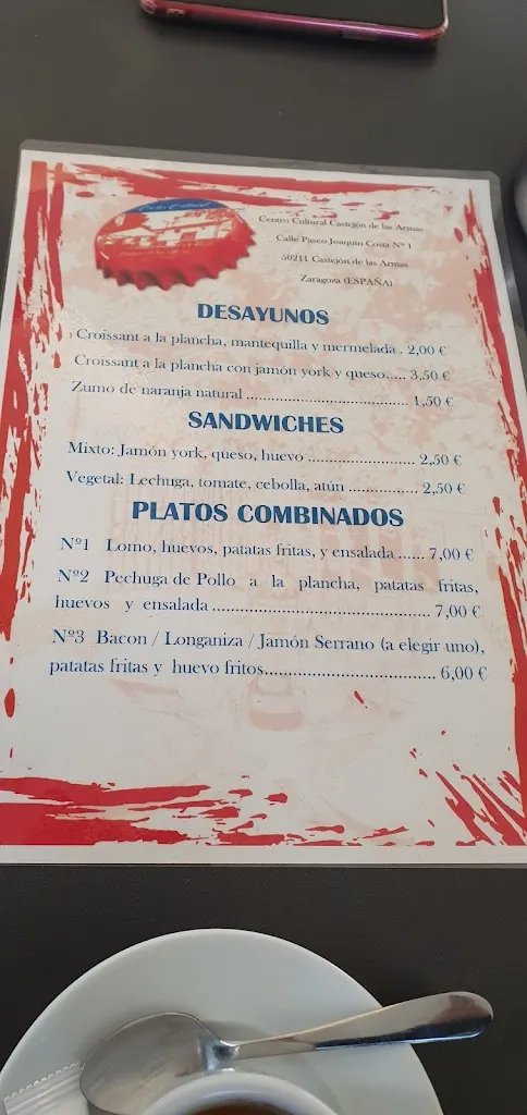 Menu_Bar Castejón de las Armas_Castejón de las Armas_image_1