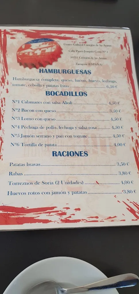 Menu_Bar Castejón de las Armas_Castejón de las Armas_image_2