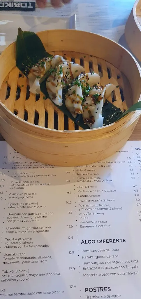 Menu_TOBIKO Japan Restaurante_Burriana_image_3