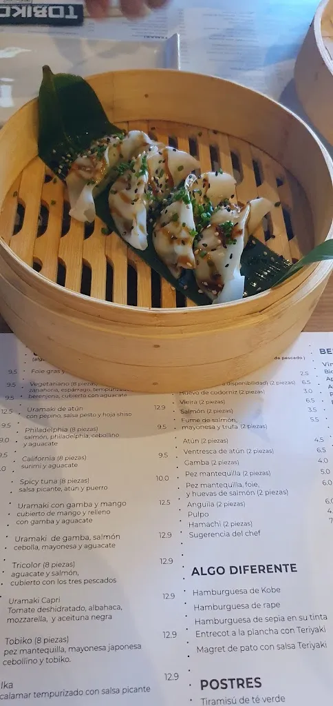 Menu_TOBIKO Japan Restaurante_Burriana_image_6