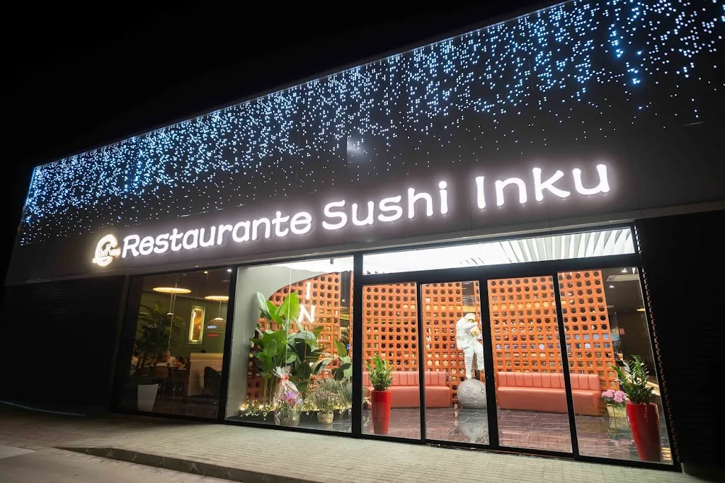 inku sushi burriana restaurant in Burriana