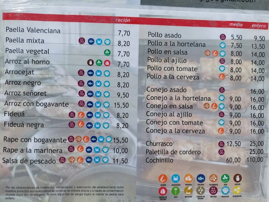 Menu_El eden del arroz_Burriana_image_3