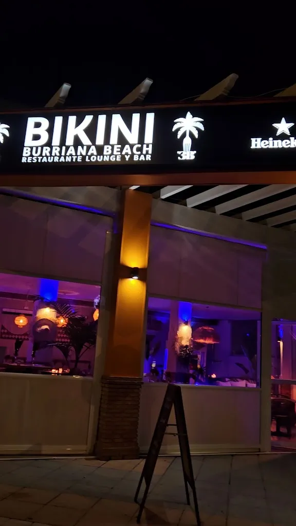 Bikini Burriana Beach "3B" ristorante a Burriana
