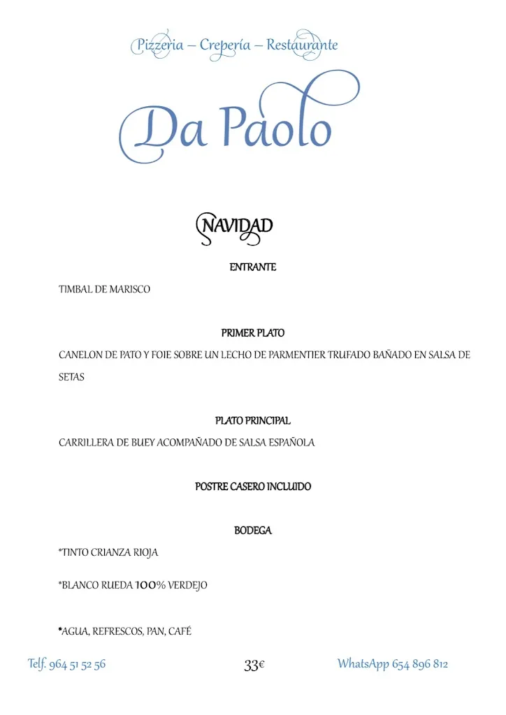 Menu_Da Paolo_Burriana_image_2