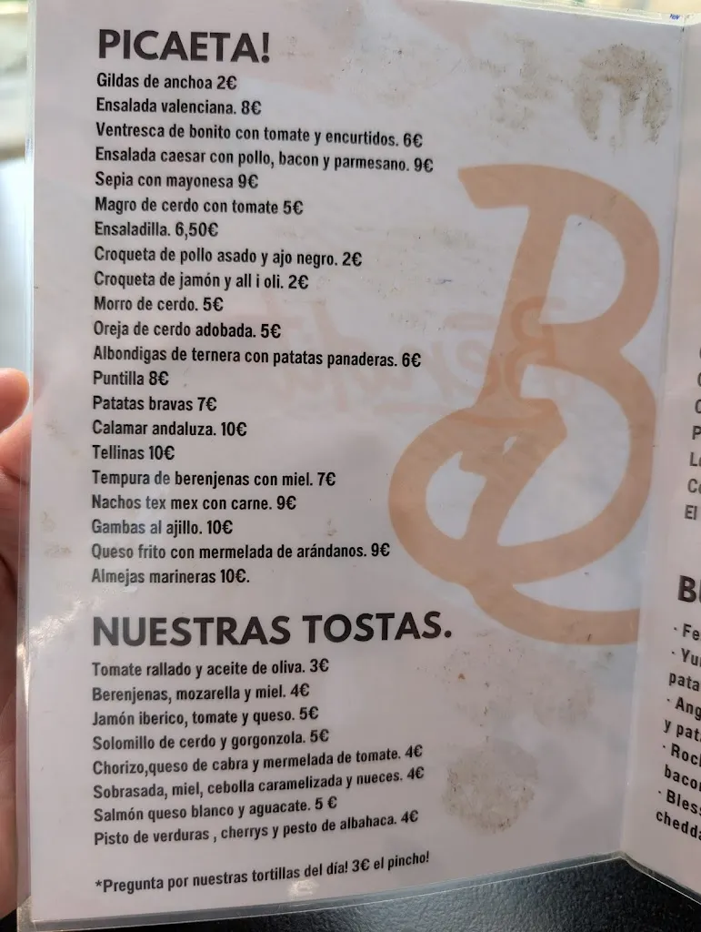 Menu_Bendita Canet_Canet d'En Berenguer_immagine_2