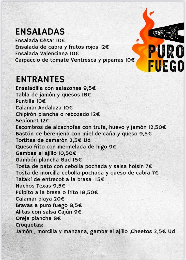 Menu_A puro fuego_Canet d'En Berenguer_image_1