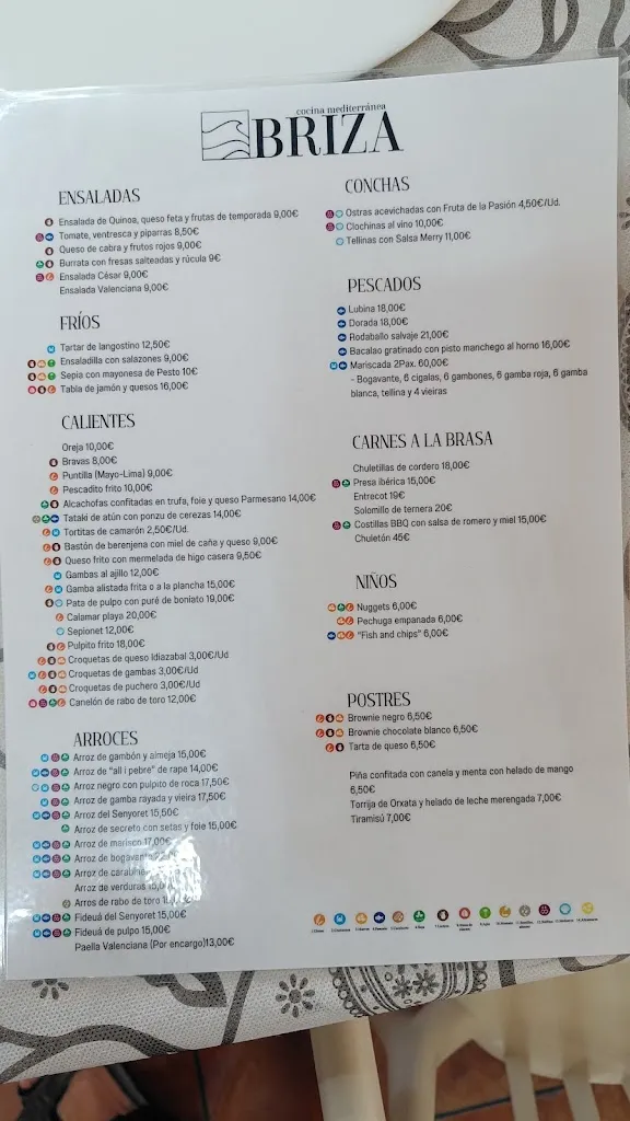 Menu_Briza cocina mediterránea_Canet d'En Berenguer_image_2