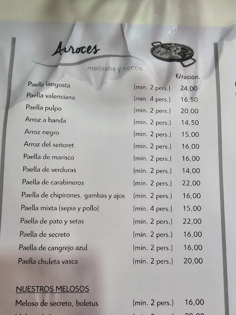 Menu_Restaurante El Sarao de Canet_Canet d'En Berenguer_image_1
