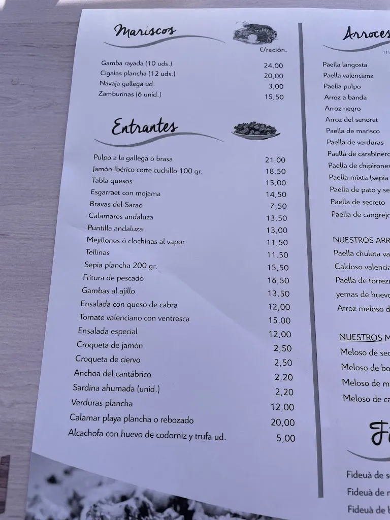 Menu_Restaurante El Sarao de Canet_Canet d'En Berenguer_image_3