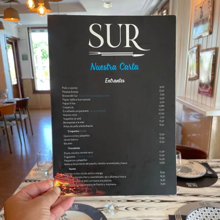 Menu_Sur Parrilla Argentina_Canet d'En Berenguer_image_1