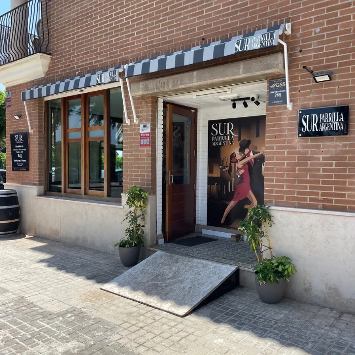 Sur Parrilla Argentina ristorante a Canet d'En Berenguer