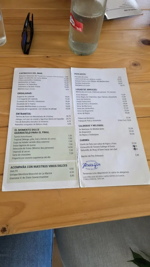 Menu_Restaurante Jesús Gor_Canet d'En Berenguer_image_1