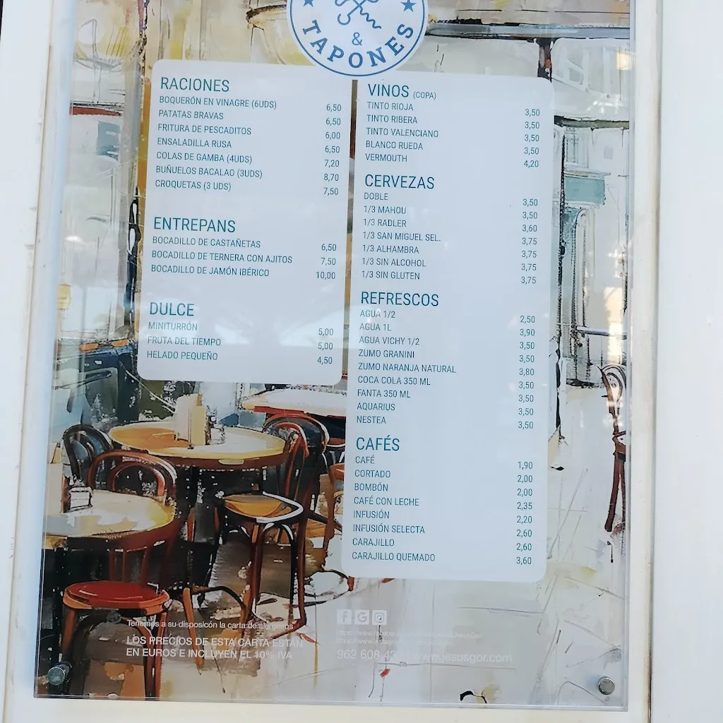 Menu_Restaurante Jesús Gor_Canet d'En Berenguer_image_2