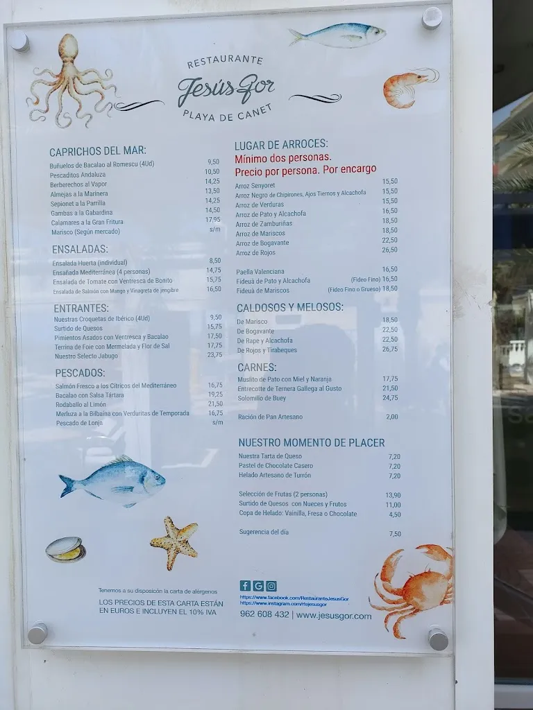 Menu_Restaurante Jesús Gor_Canet d'En Berenguer_image_3