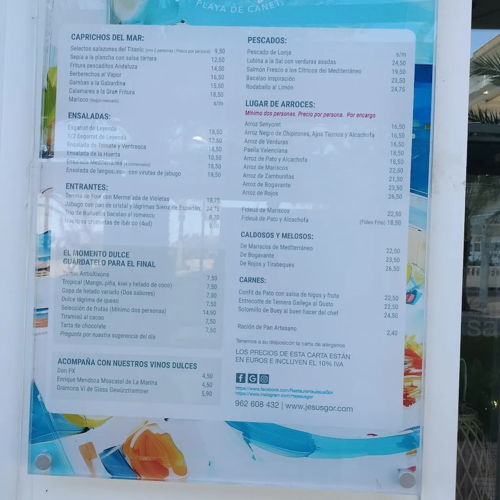 Menu_Restaurante Jesús Gor_Canet d'En Berenguer_image_4