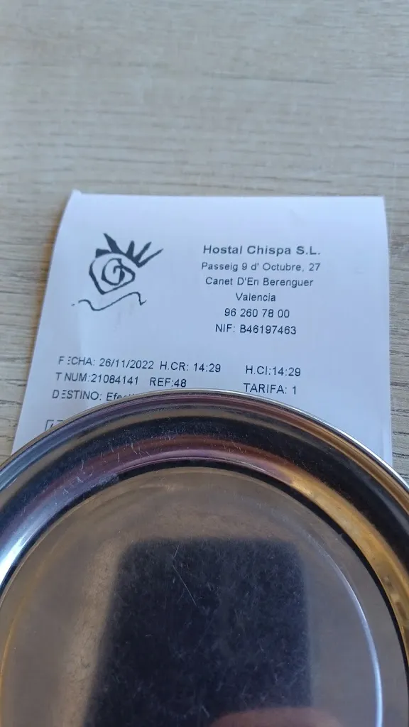 Erick Maitin Morales_Hotel Chispa_Canet d'En Berenguer_review