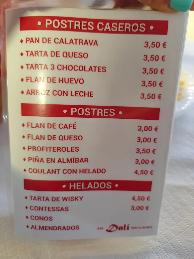 Menu_Cafe Bar Dali_Tíjola_image_2