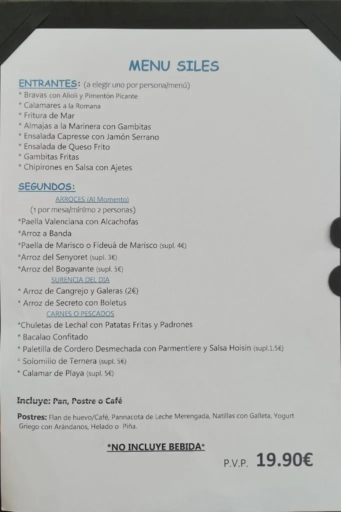 Menu_Restaurante Siles_Canet d'En Berenguer_image_3