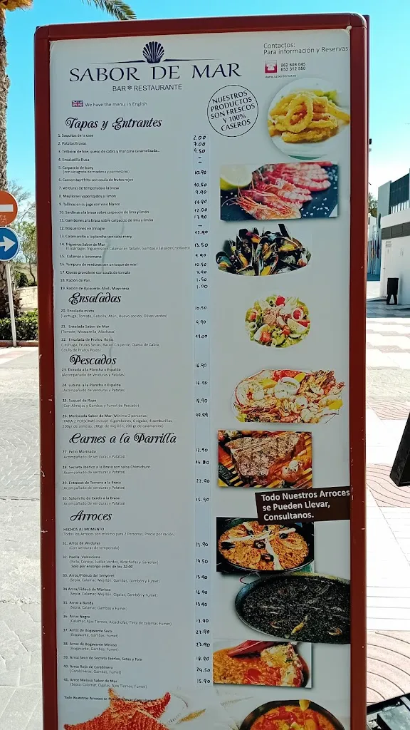 Menu_Sabor de Mar_Canet d'En Berenguer_image_4