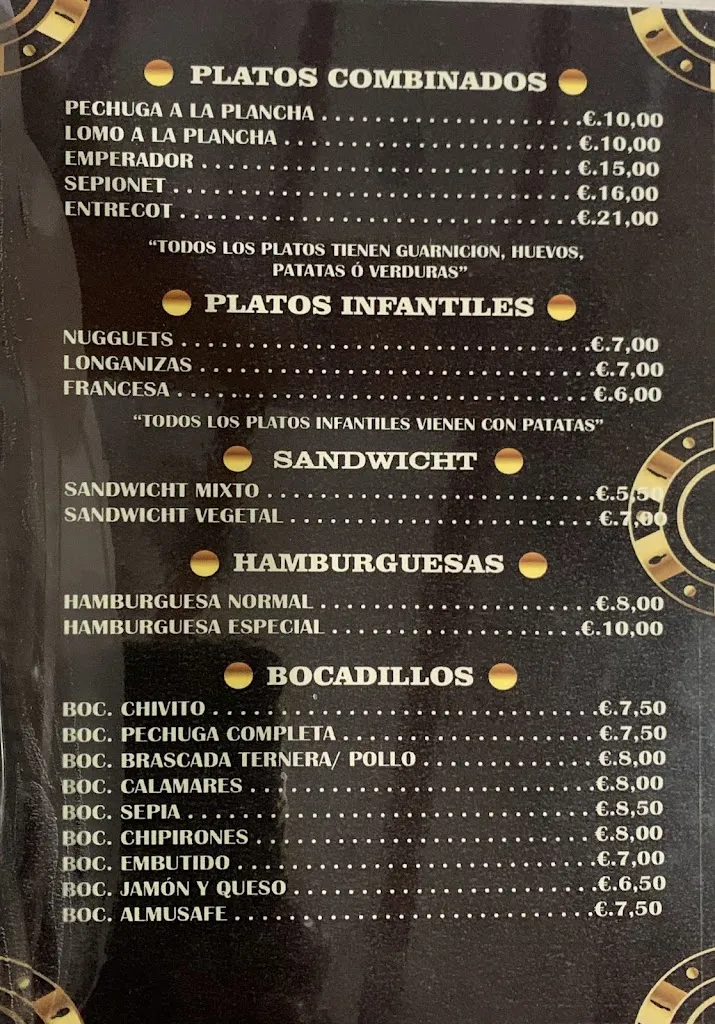 Menu_Bar Restaurante El Casino_Canet d'En Berenguer_immagine_2