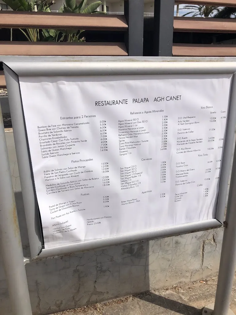 Menu_Restaurante La Palapa_Canet d'En Berenguer_image_2