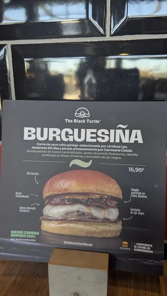 Menu_The Black Turtle - L'epicentre_Canet d'En Berenguer_image_3