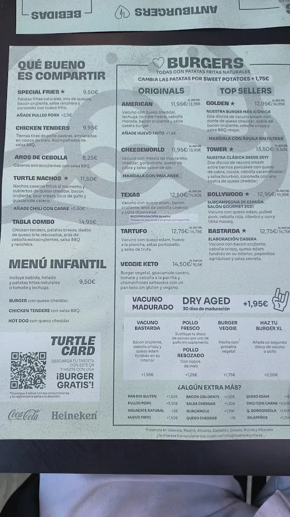 Menu_The Black Turtle - L'epicentre_Canet d'En Berenguer_image_4