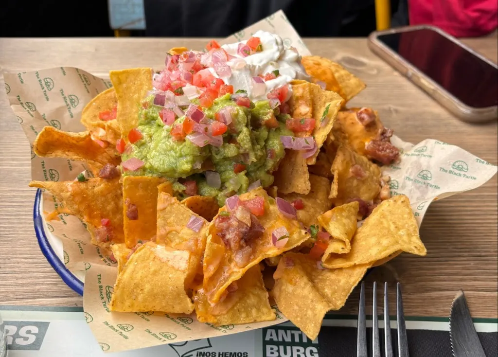 Menu_The Black Turtle - L'epicentre_Canet d'En Berenguer_image_7