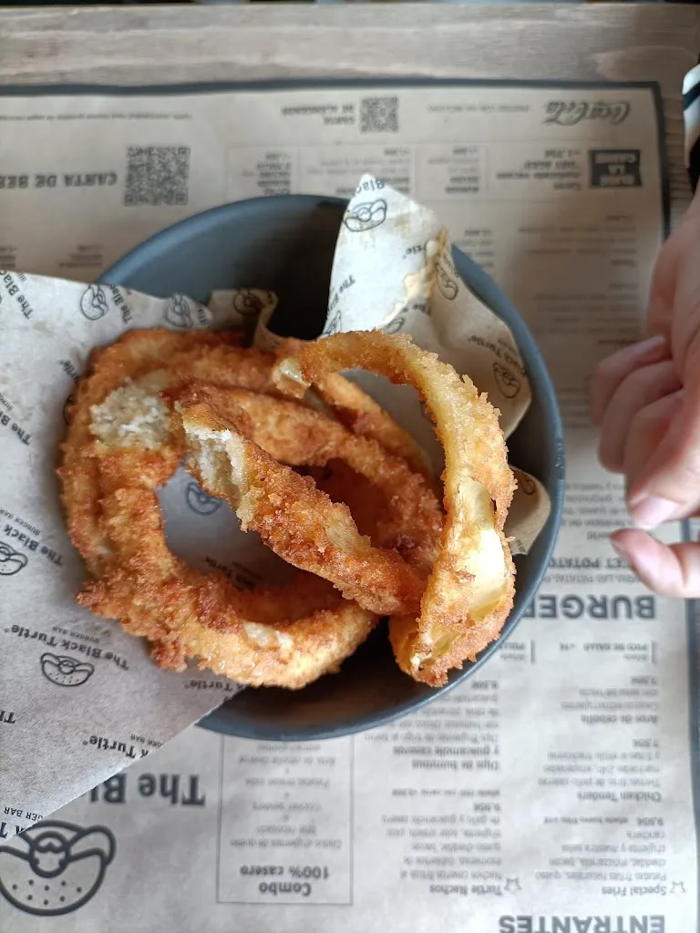 Menu_The Black Turtle - L'epicentre_Canet d'En Berenguer_image_9