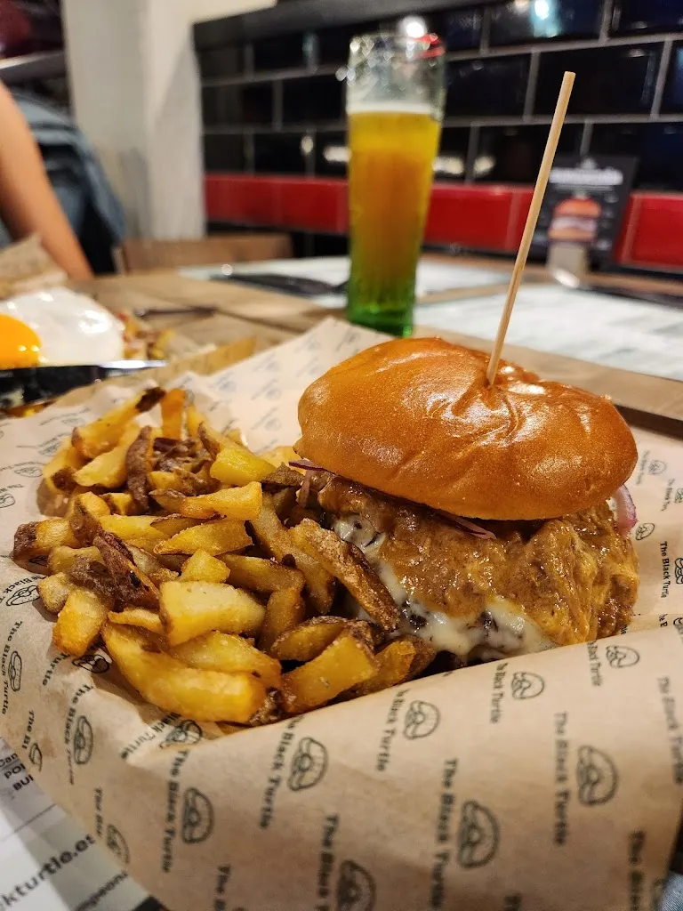 Ubiratan Rodrigues _The Black Turtle - L'epicentre_Canet d'En Berenguer_review