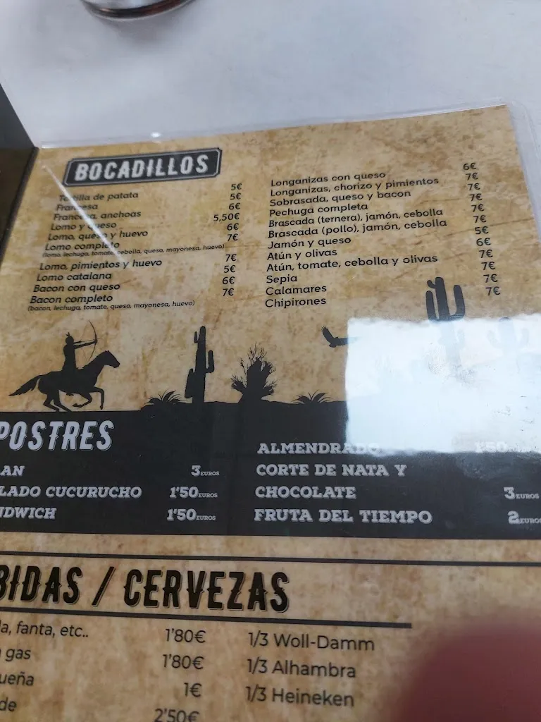 Menu_Bar restaurante Mississipi_Canet d'En Berenguer_image_3