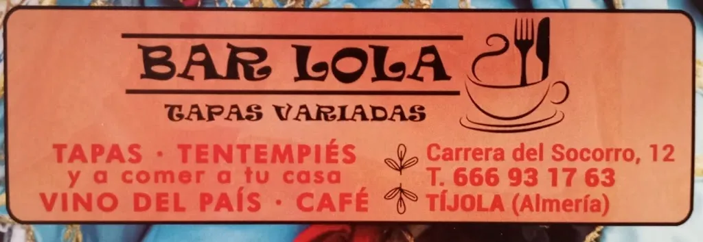 Menu_Bar lola tapas_Tíjola_image_1
