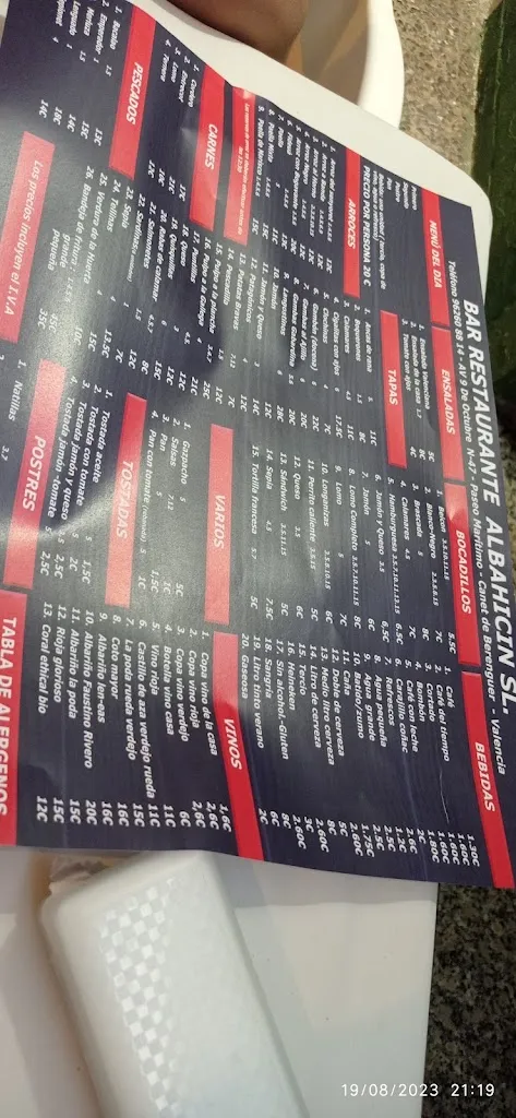 Menu_Albahicin_Canet d'En Berenguer_image_1