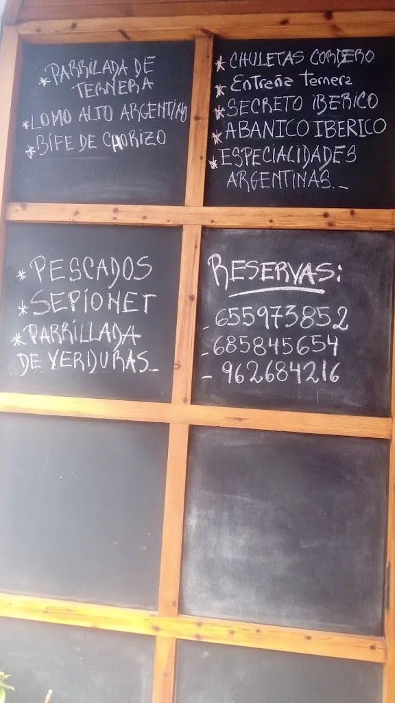 Menu_La Cañada Restaurante Argentino_Canet d'En Berenguer_image_3