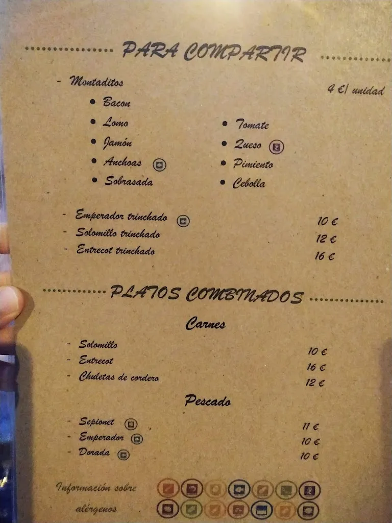 Menu_Cafetería Heladería El Jardín_Canet d'En Berenguer_image_1