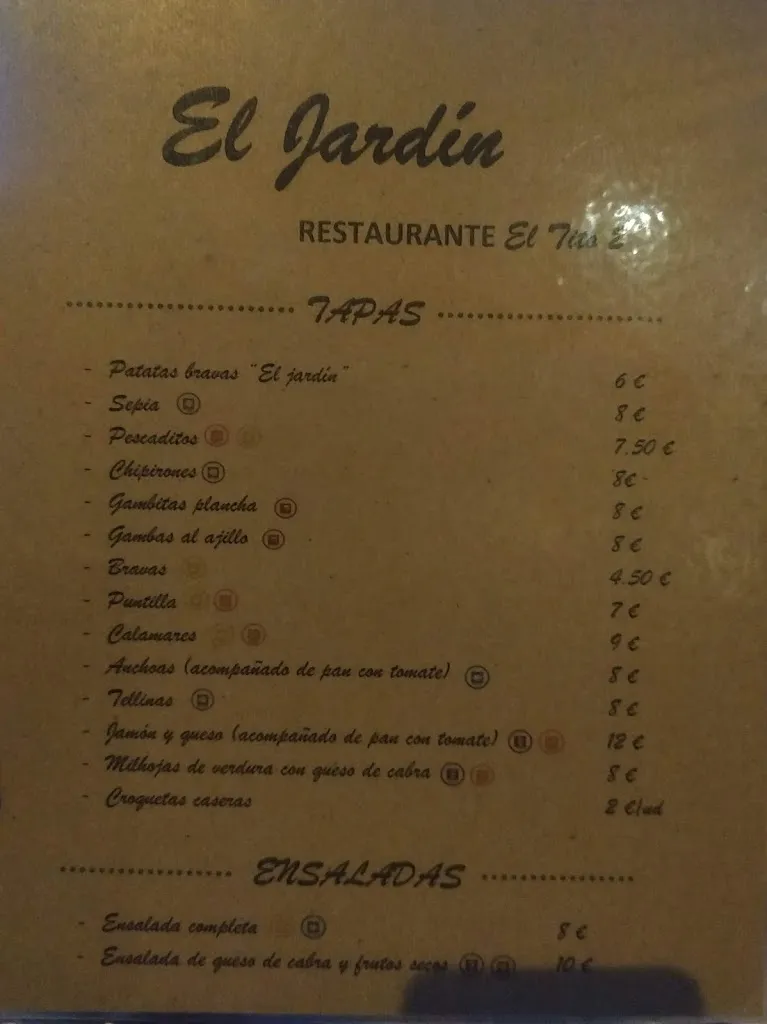 Menu_Cafetería Heladería El Jardín_Canet d'En Berenguer_image_2