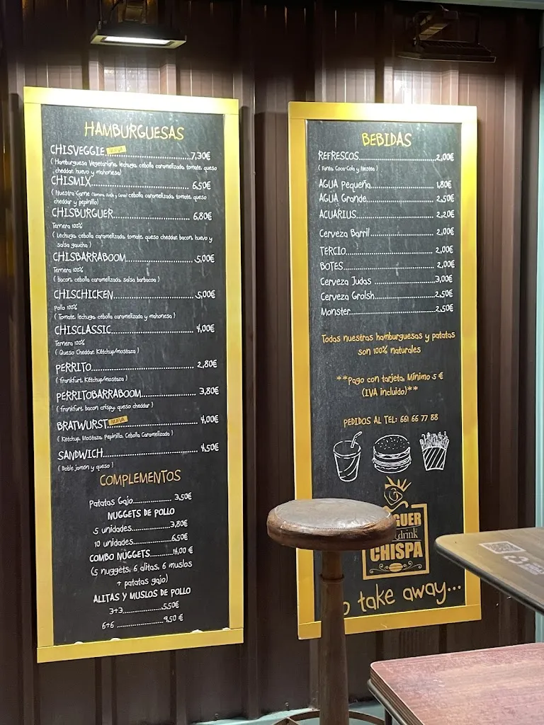 Menu_ChisBurguer_Canet d'En Berenguer_image_1