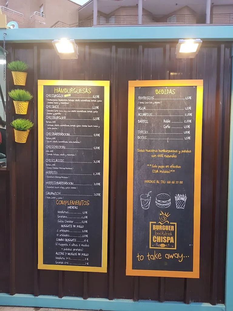 Menu_ChisBurguer_Canet d'En Berenguer_image_4