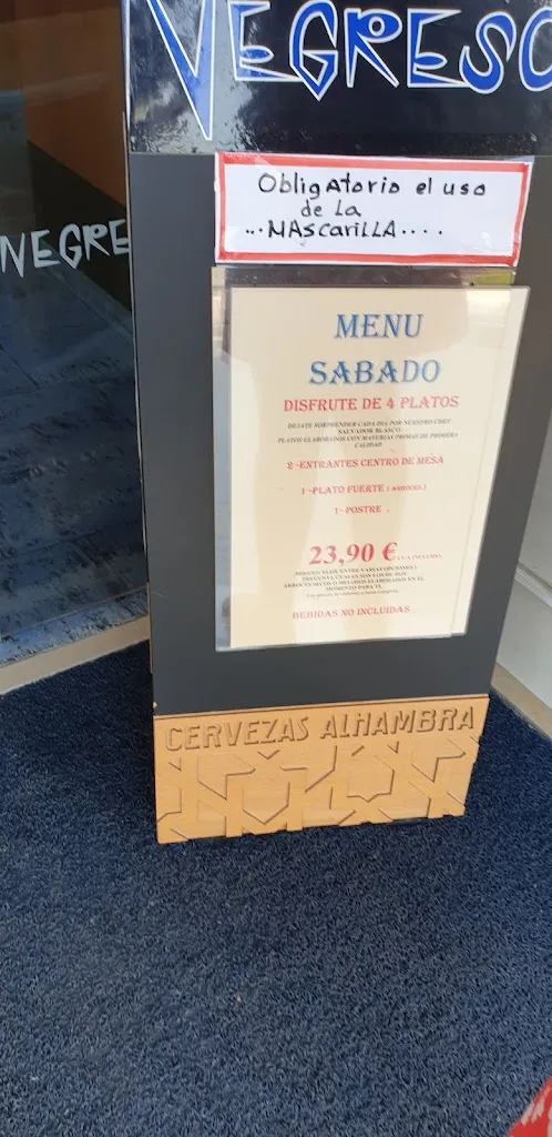 Menu_Restaurant Negresca_Canet d'En Berenguer_image_4