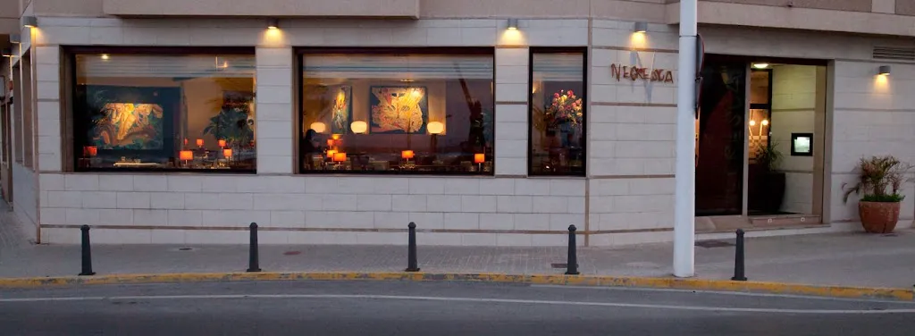 Restaurant Negresca restaurant in Canet d'En Berenguer