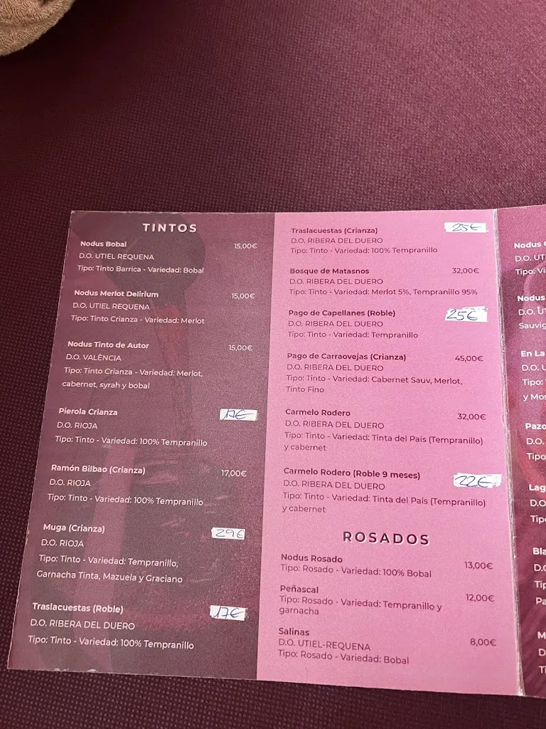 Menu_Restaurante - Arrozal El Charquito_Canet d'En Berenguer_image_2