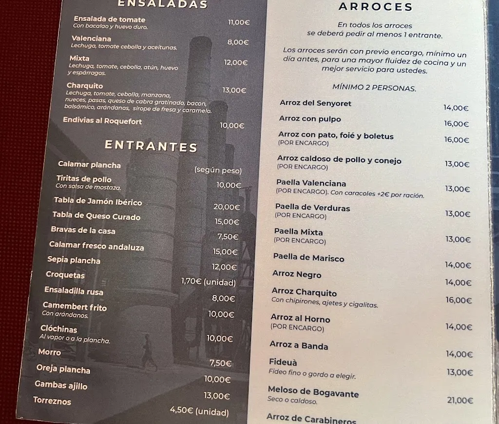 Menu_Restaurante - Arrozal El Charquito_Canet d'En Berenguer_image_3